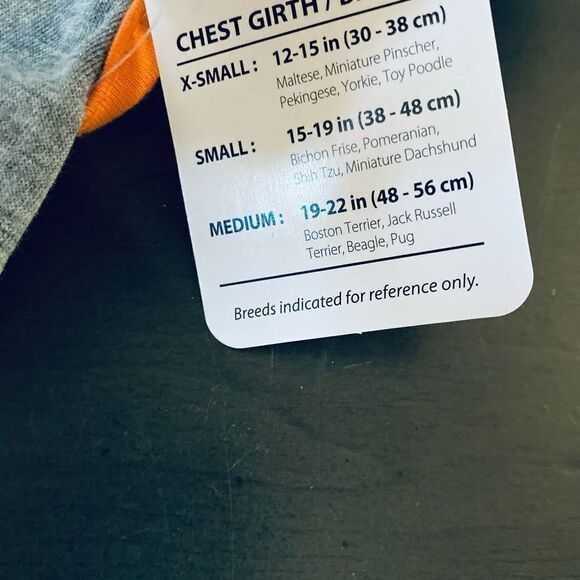 Halloween Dog Costume Dress Boo-gie Ghost XS - Picture 3 of 3